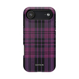 Black and Pink Plaid Case
