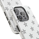 Grey and White Star Case