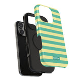 Teal Stripe Case