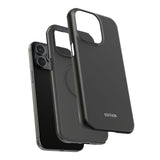 Plain Black Solid Case