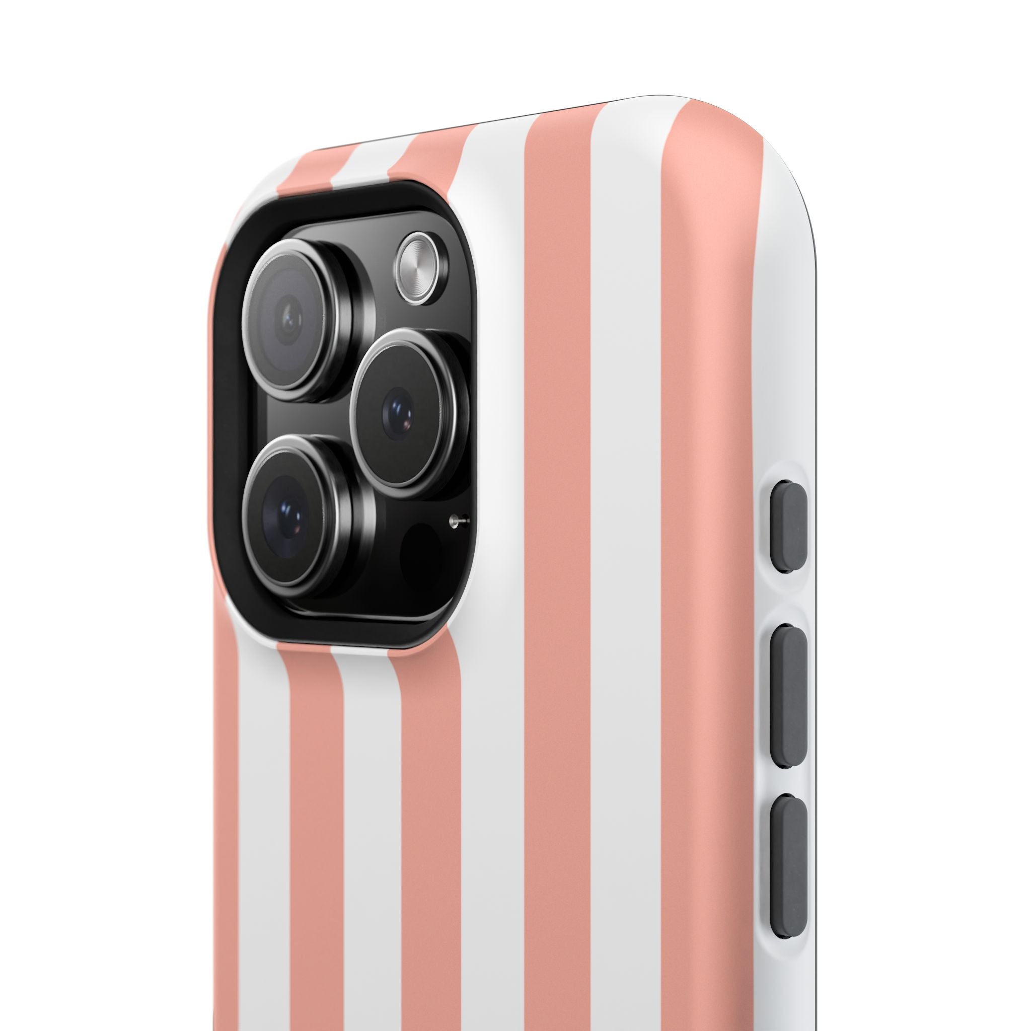 Peach Beach Stripe Case