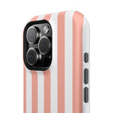 Peach Beach Stripe Case