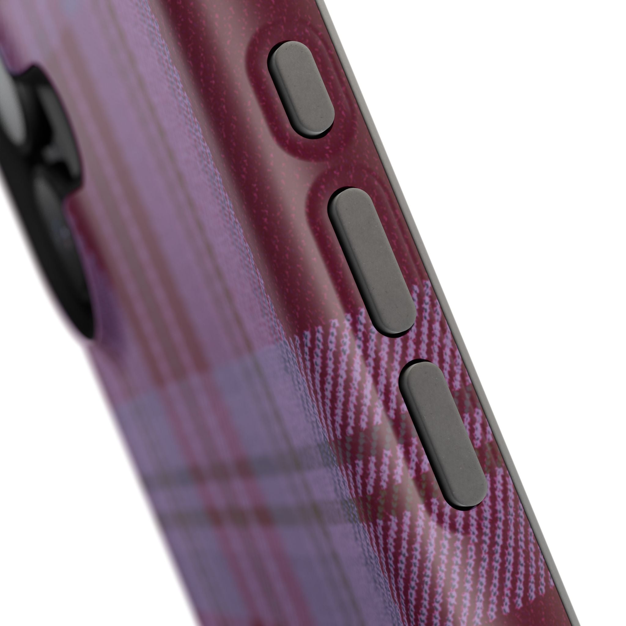 Magenta Plaid Case