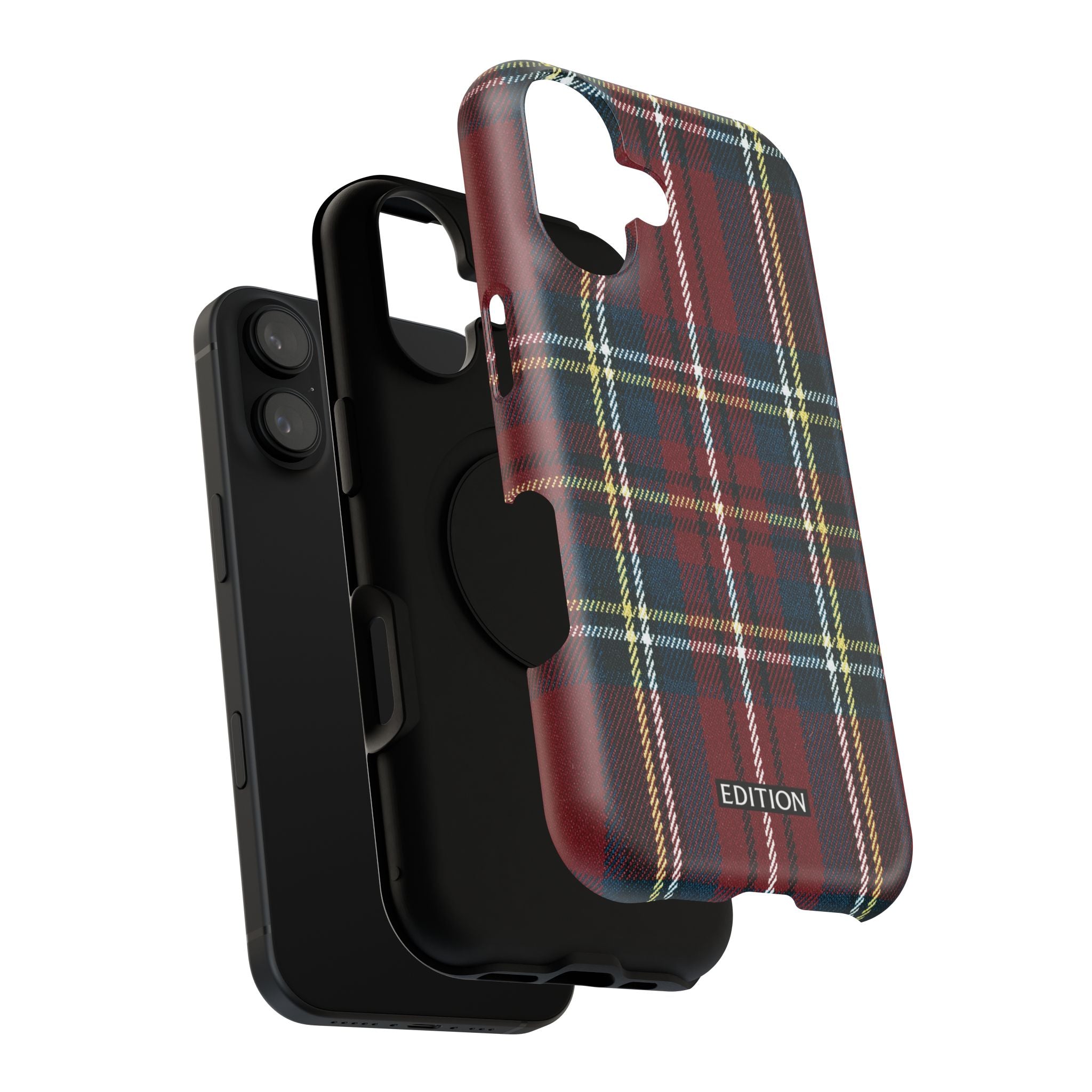 Red Plaid Case