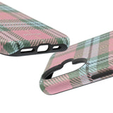 Baby Pink Plaid Case