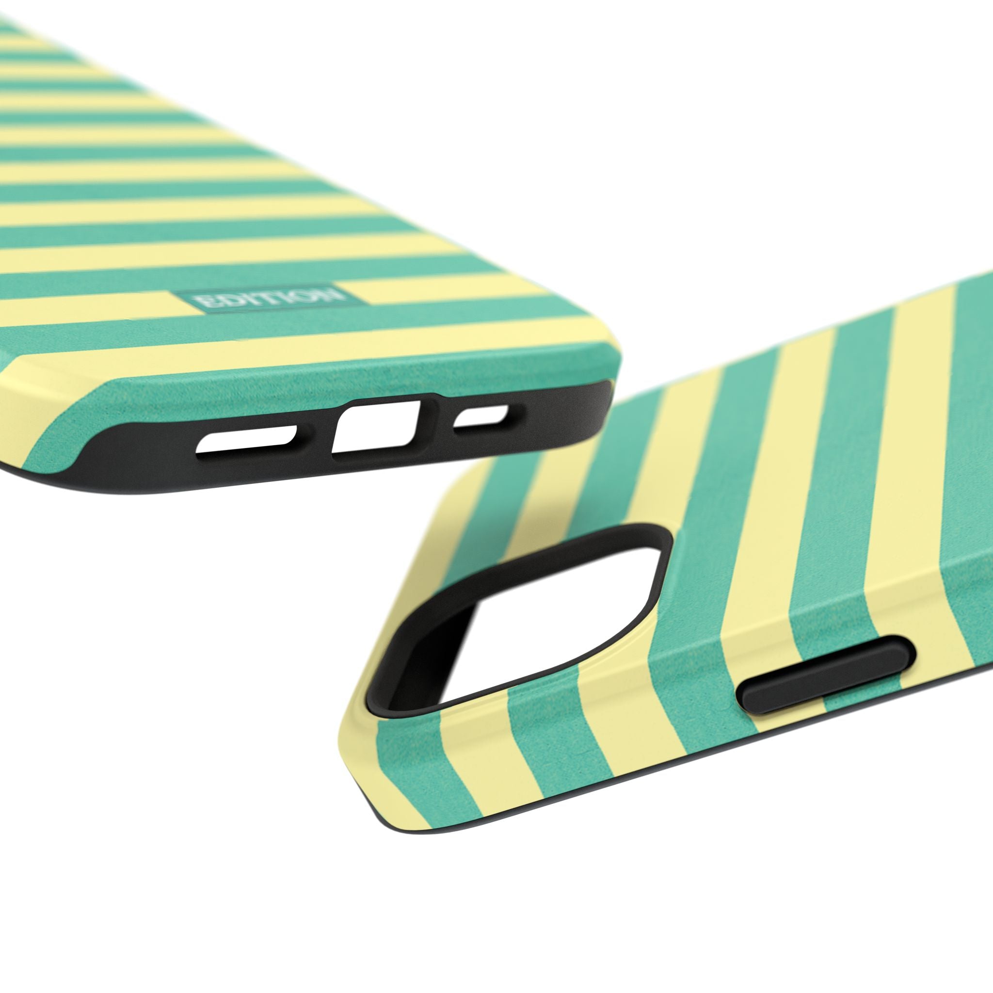 Teal Stripe Case