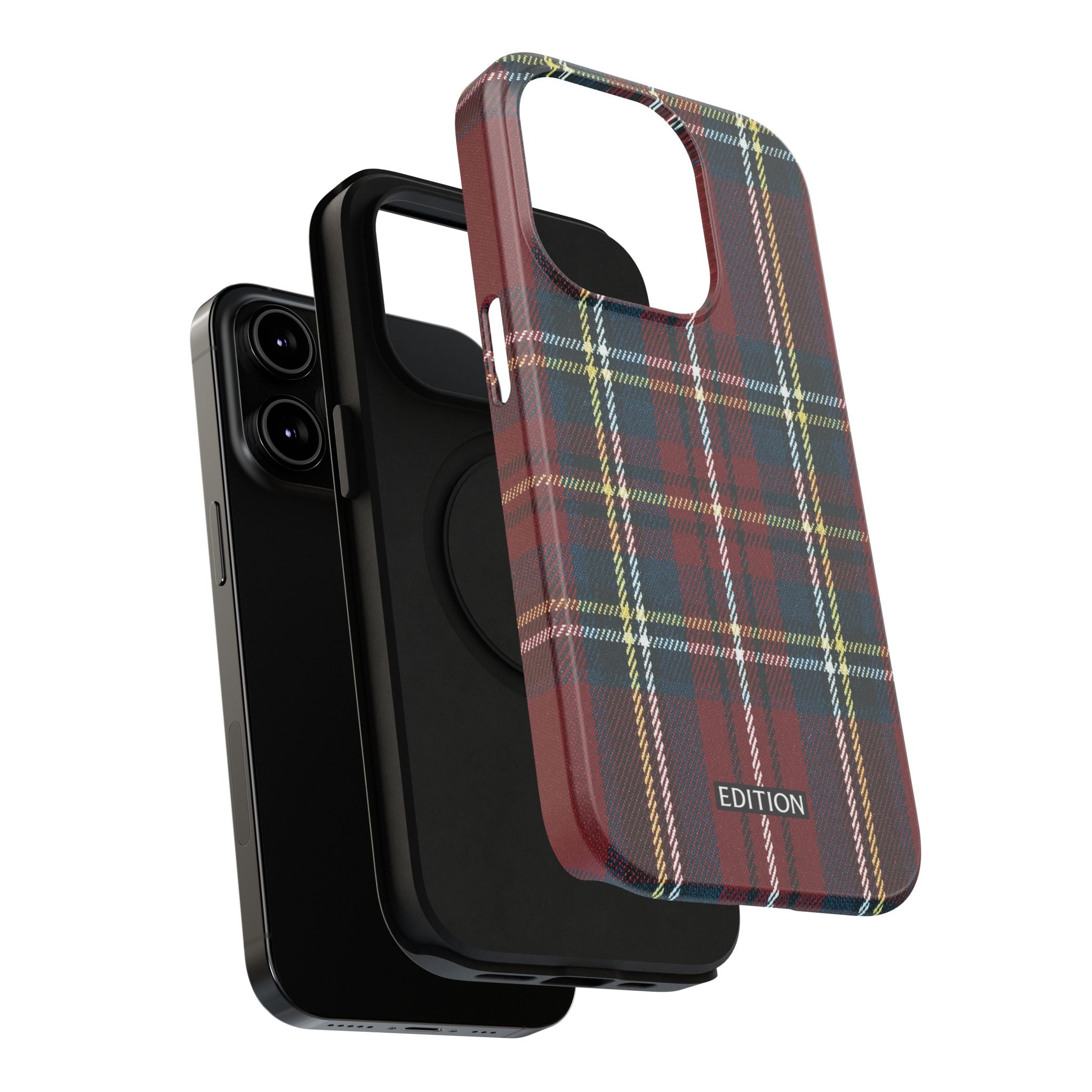 Red Plaid Case