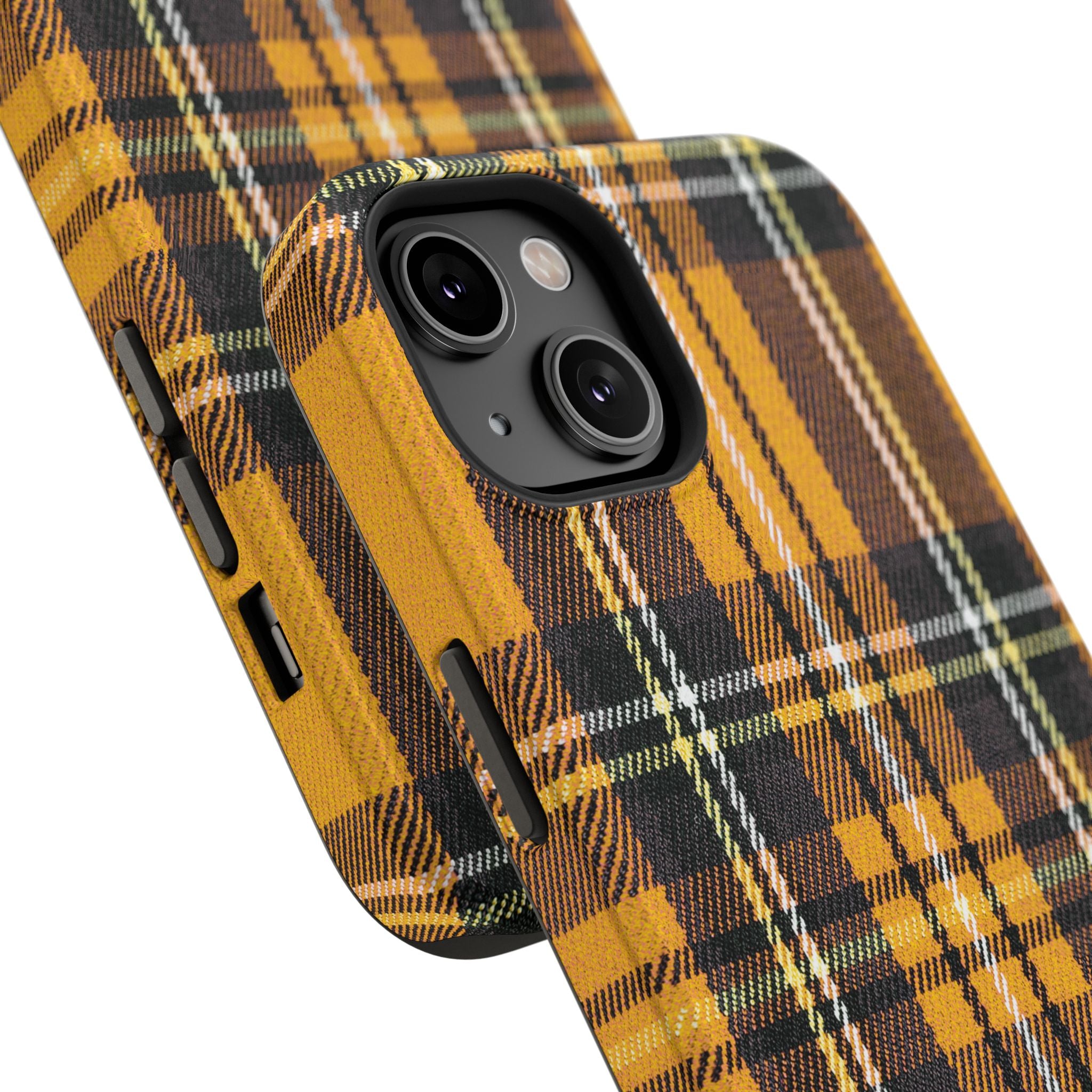 Yellow Plaid Case