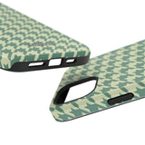 Key Lime Pie Houndstooth Case