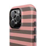 Peach Stripe Case