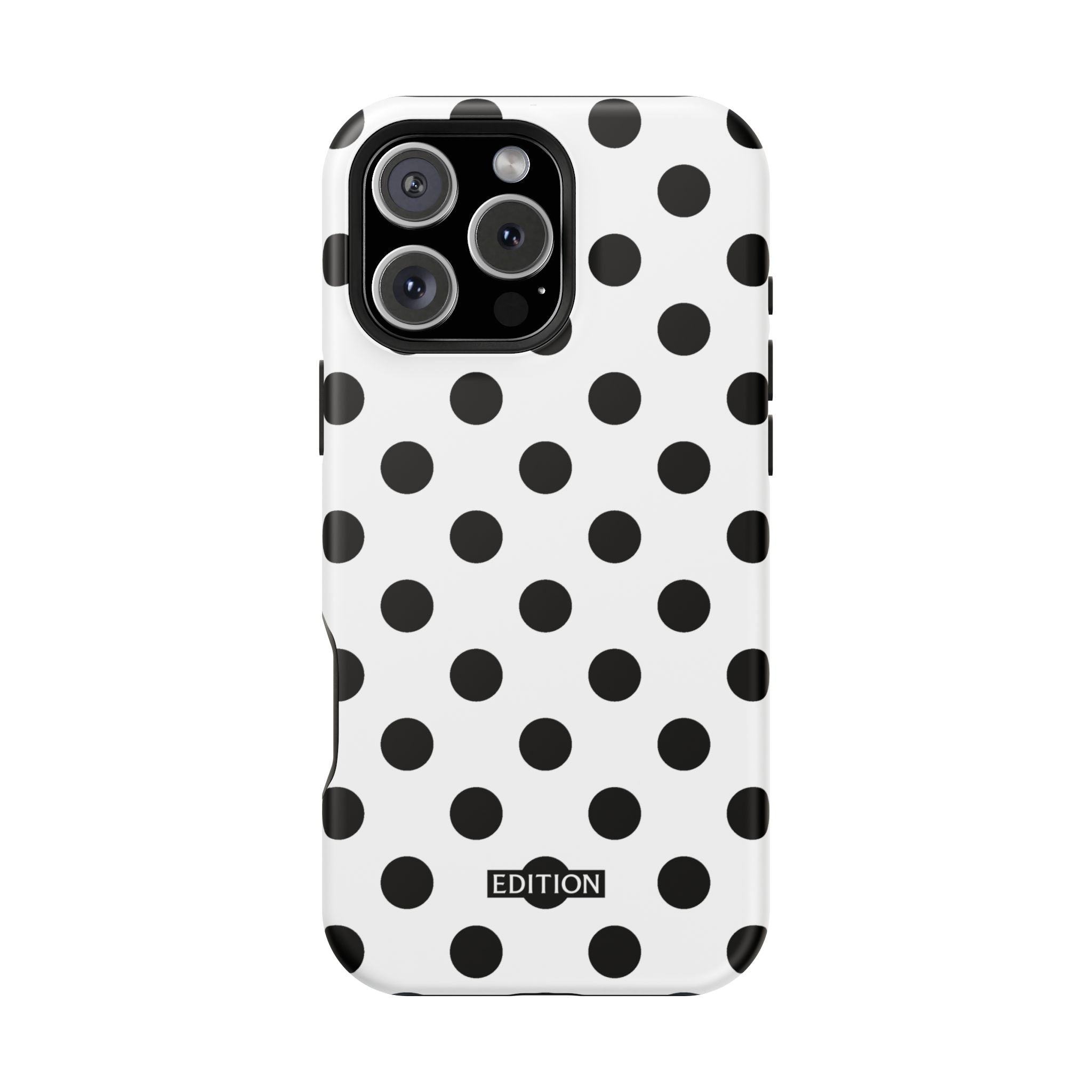 Black and White Polka Dot Case