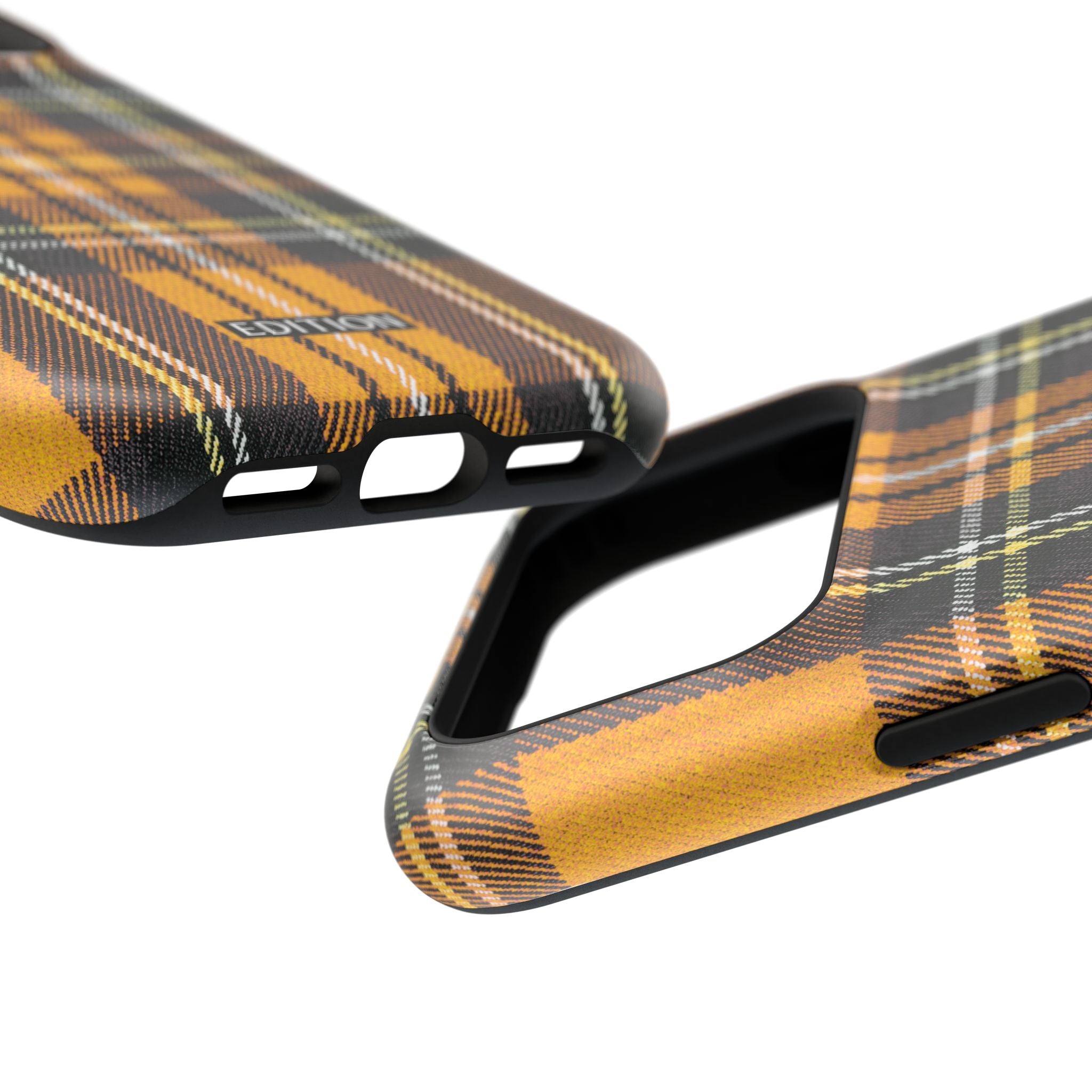 Yellow Plaid Case