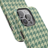 Key Lime Pie Houndstooth Case