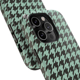 Mint Chip Houndstooth Case