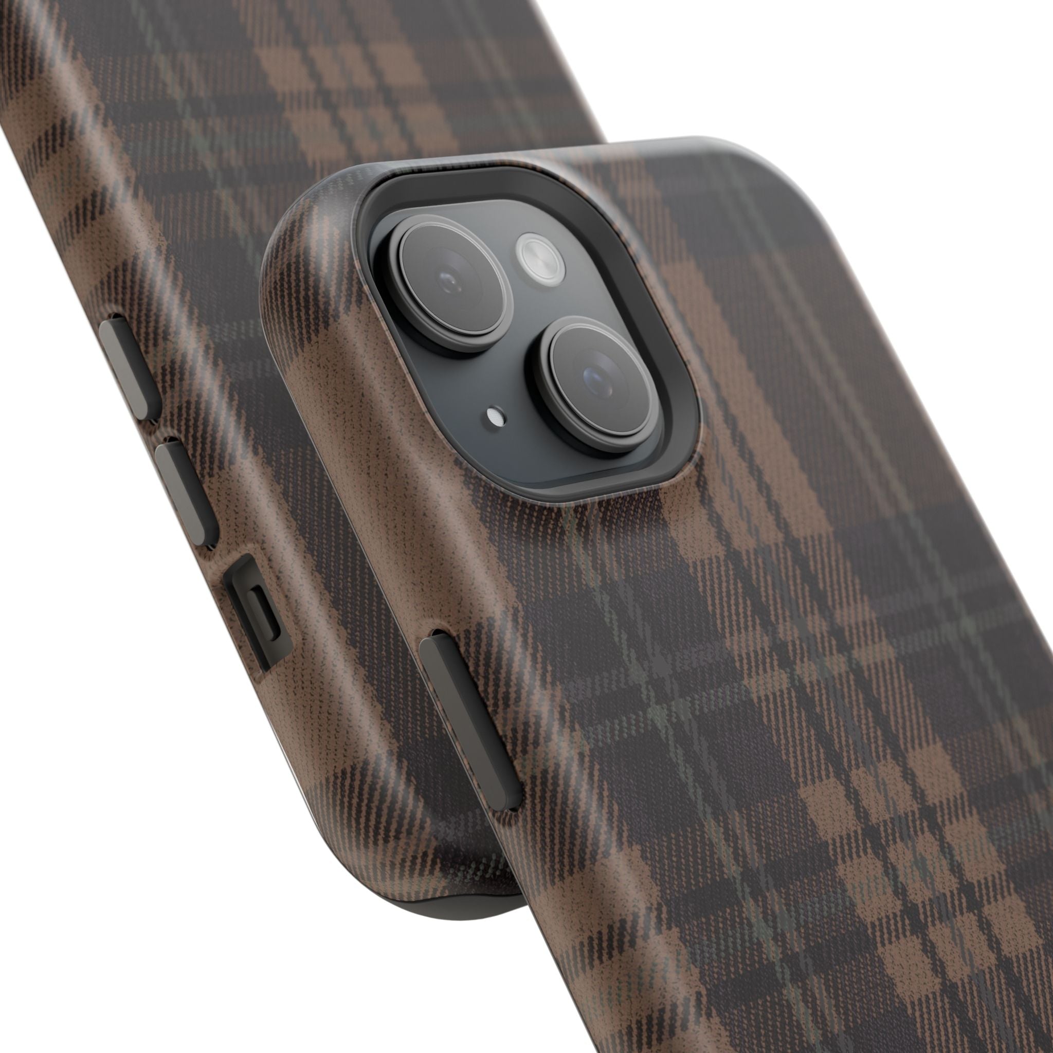 Brown Plaid Case