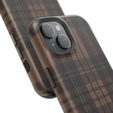 Brown Plaid Case