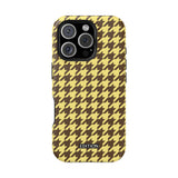 Banana Split Houndstooth Case