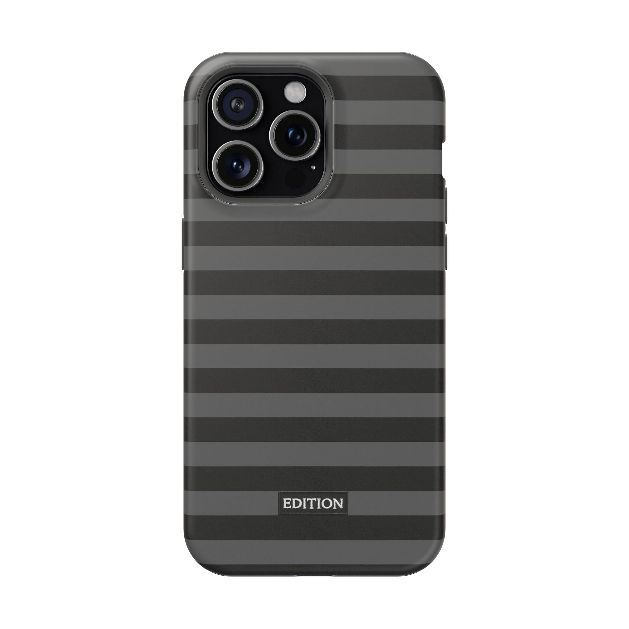 Grey Stripe Case