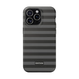 Grey Stripe Case
