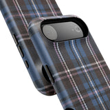 Blue and Pink Plaid Case