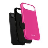 Hot Pink Solid Case