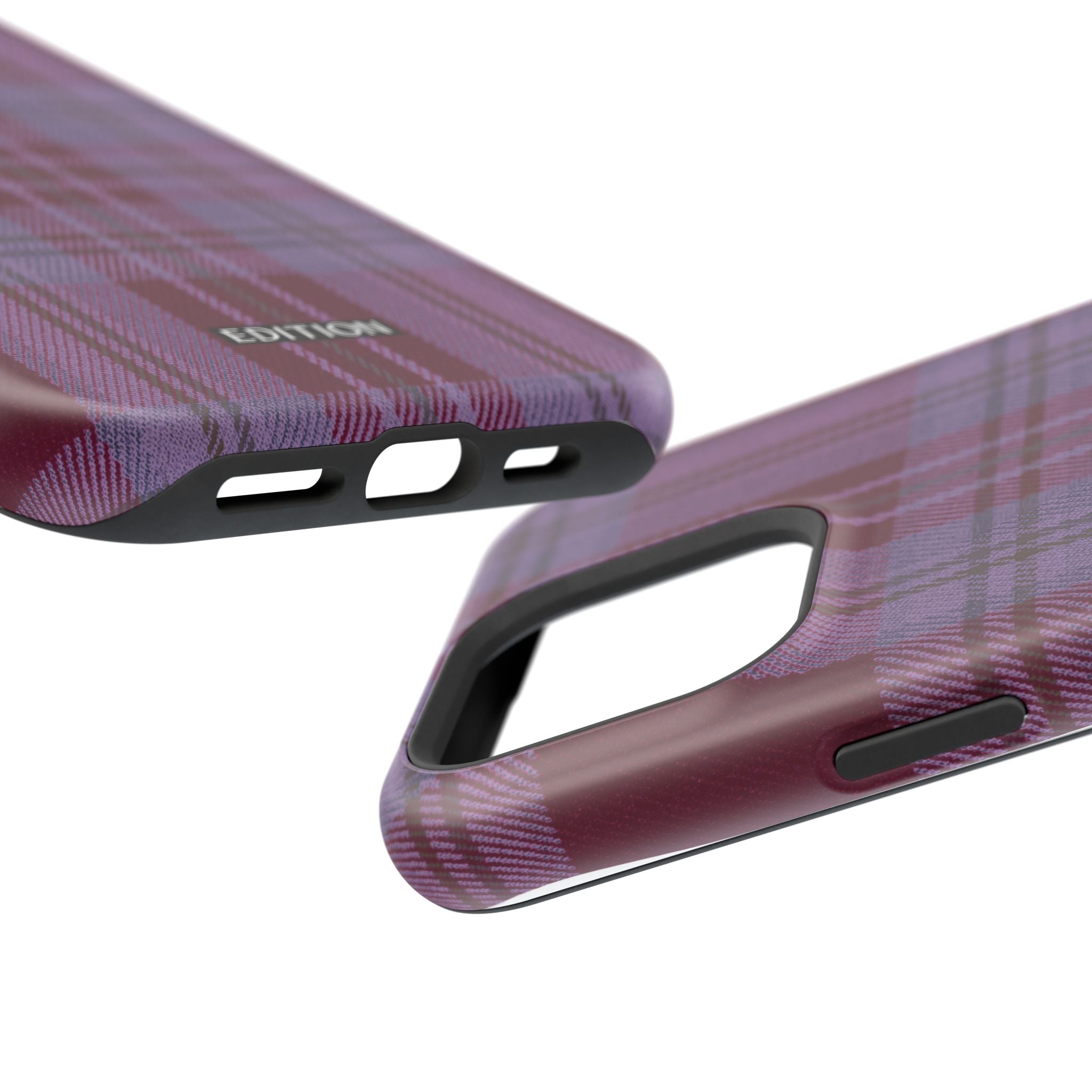 Magenta Plaid Case
