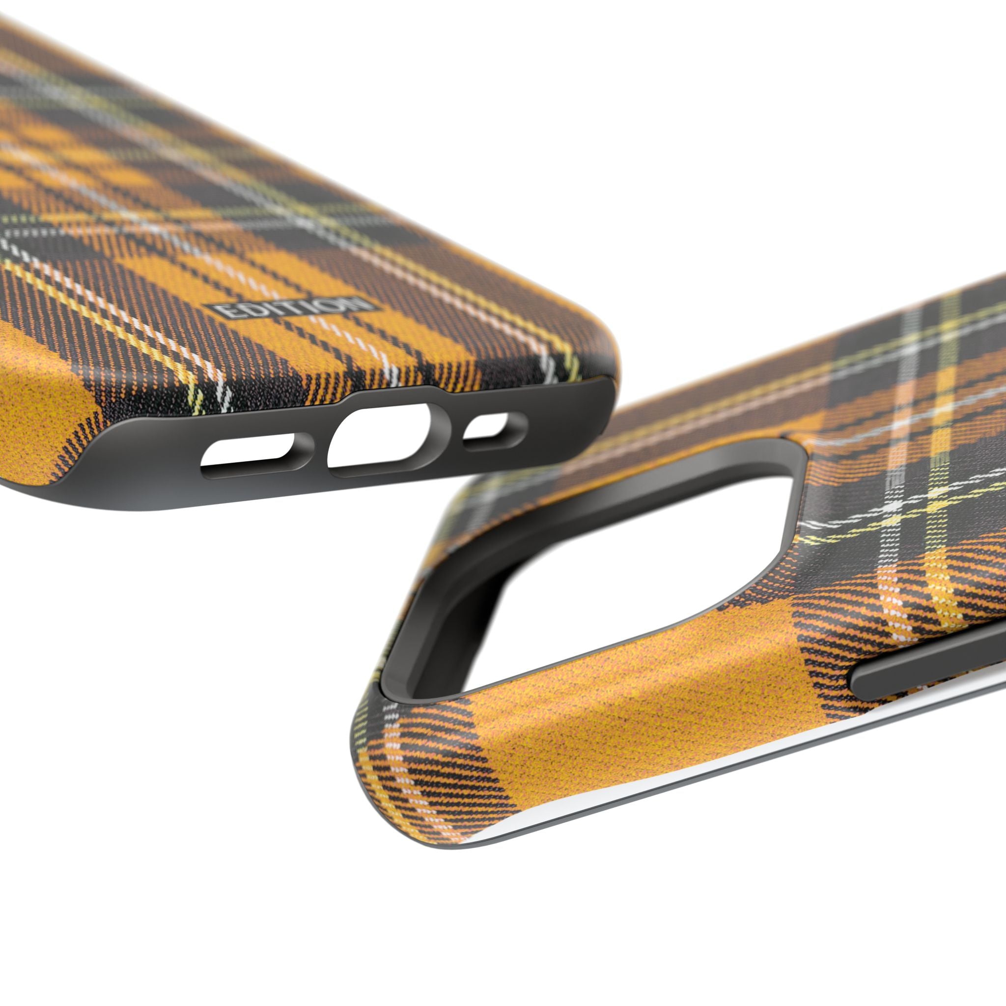 Yellow Plaid Case