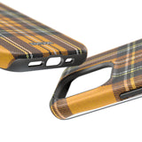 Yellow Plaid Case
