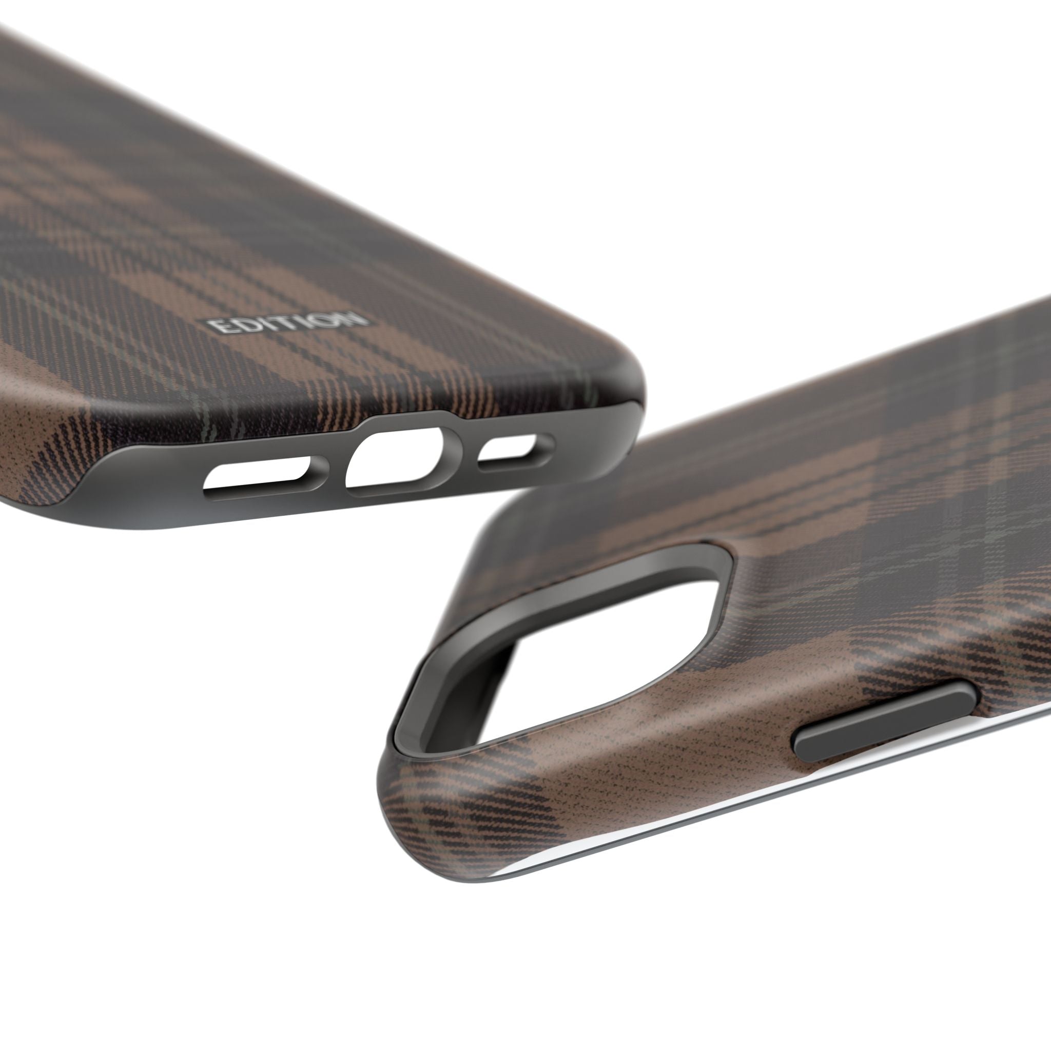 Brown Plaid Case