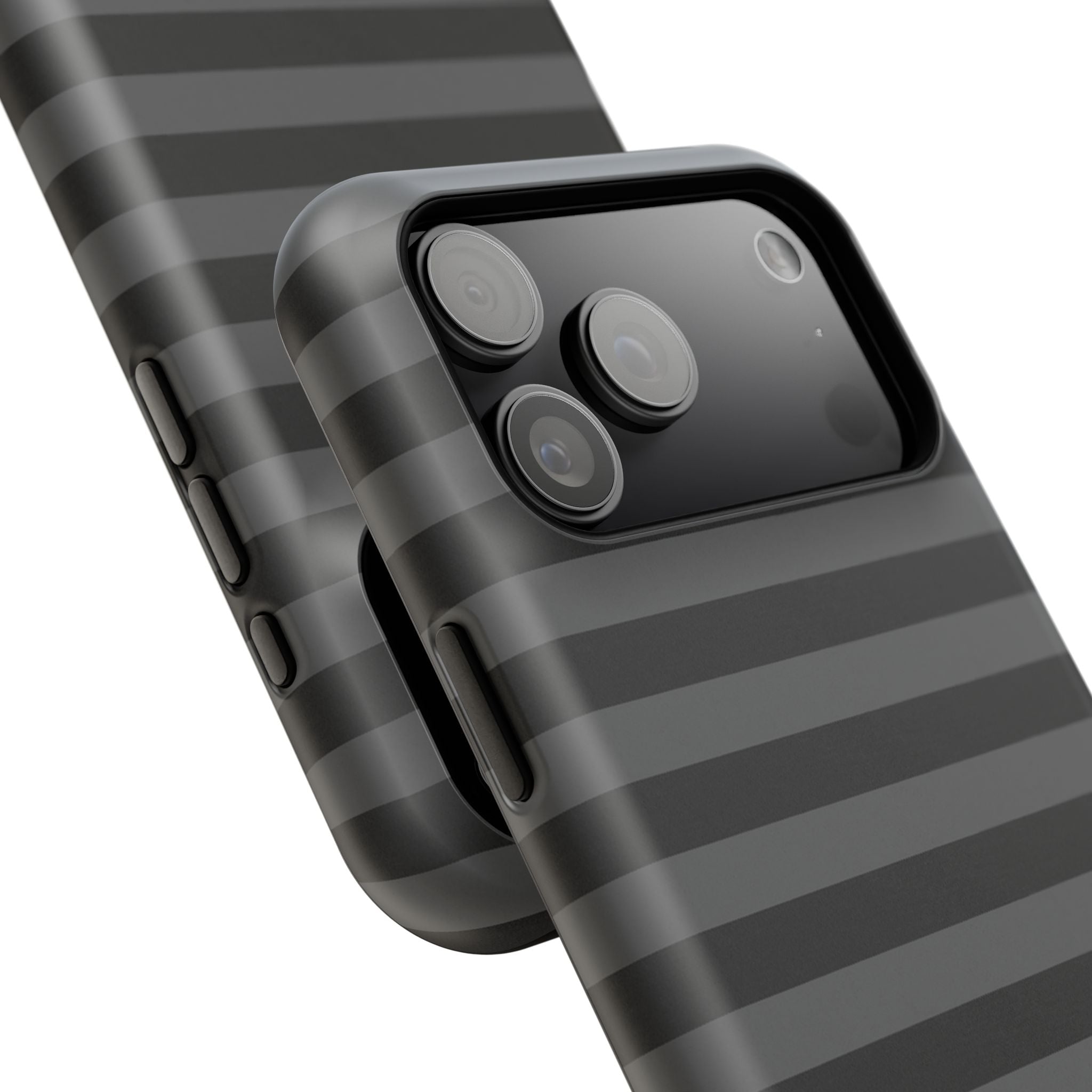 Grey Stripe Case