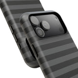 Grey Stripe Case