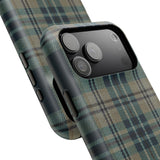 Green and Blue Plaid Case