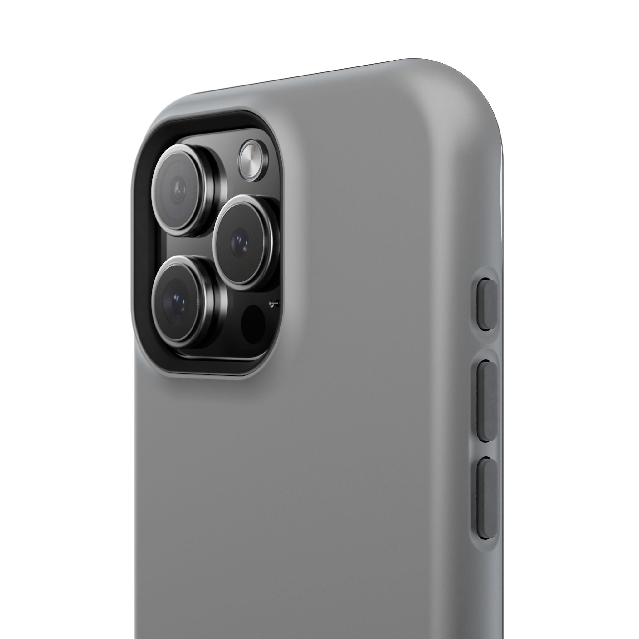 Medium Grey Solid Case