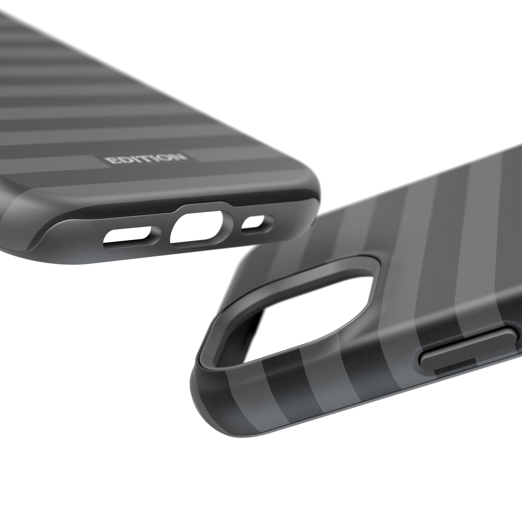 Grey Stripe Case