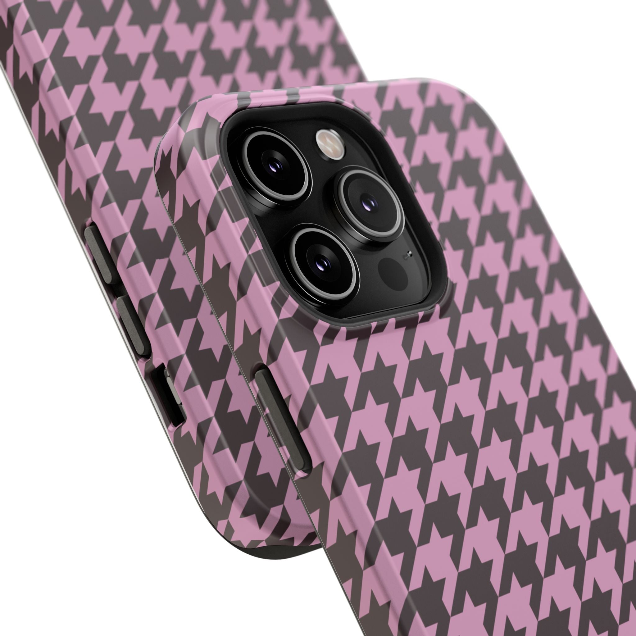 Cherry Garcia Houndstooth Case