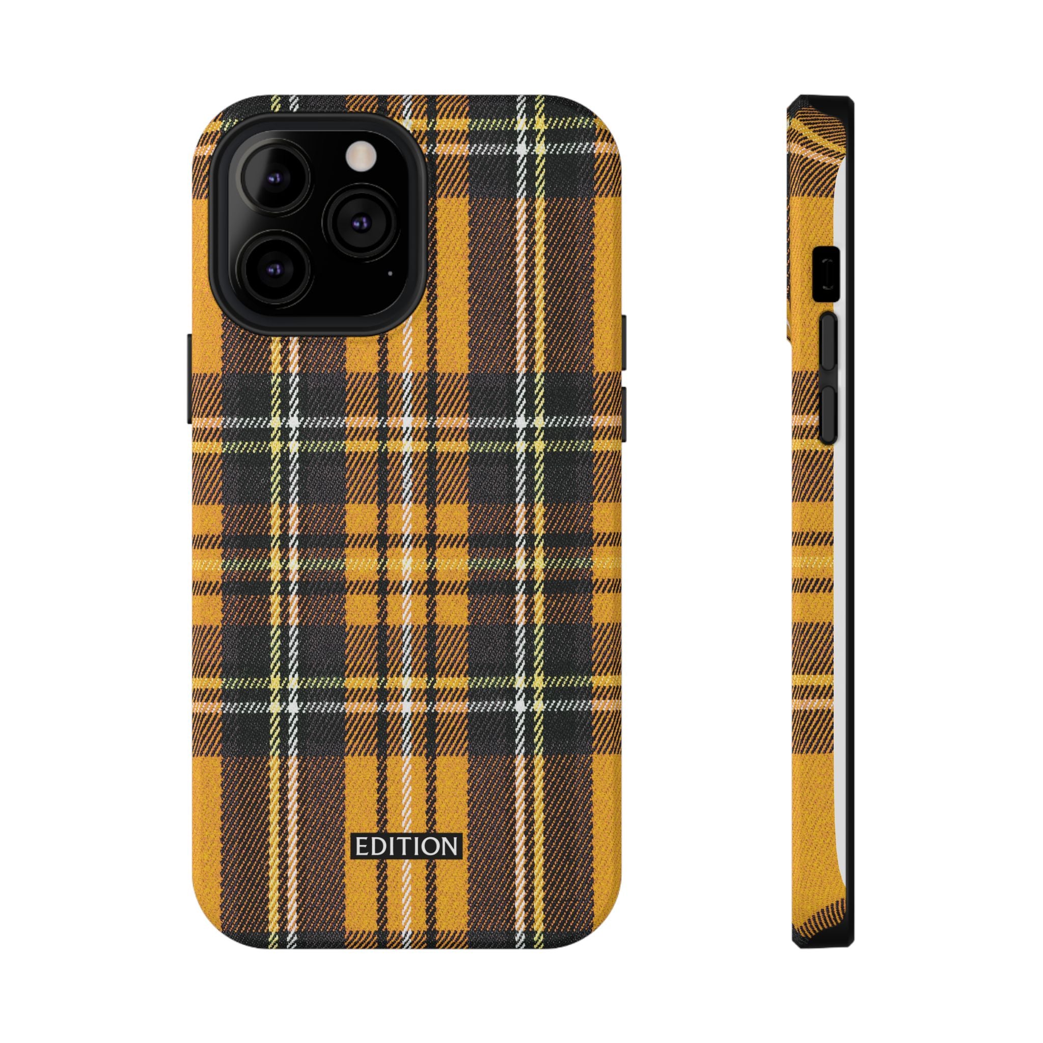 Yellow Plaid Case