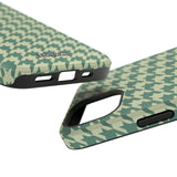 Key Lime Pie Houndstooth Case