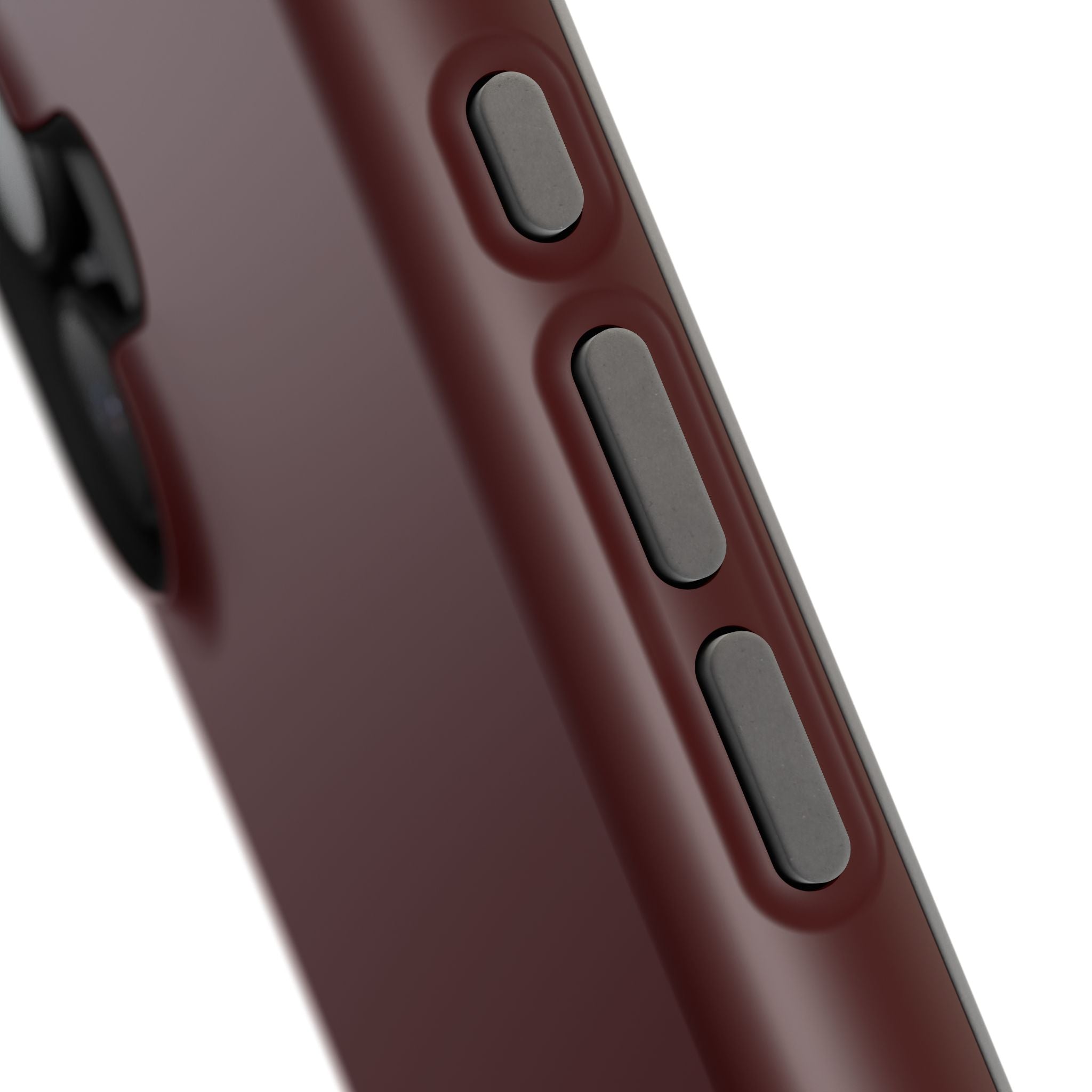 Dark Red Solid Case