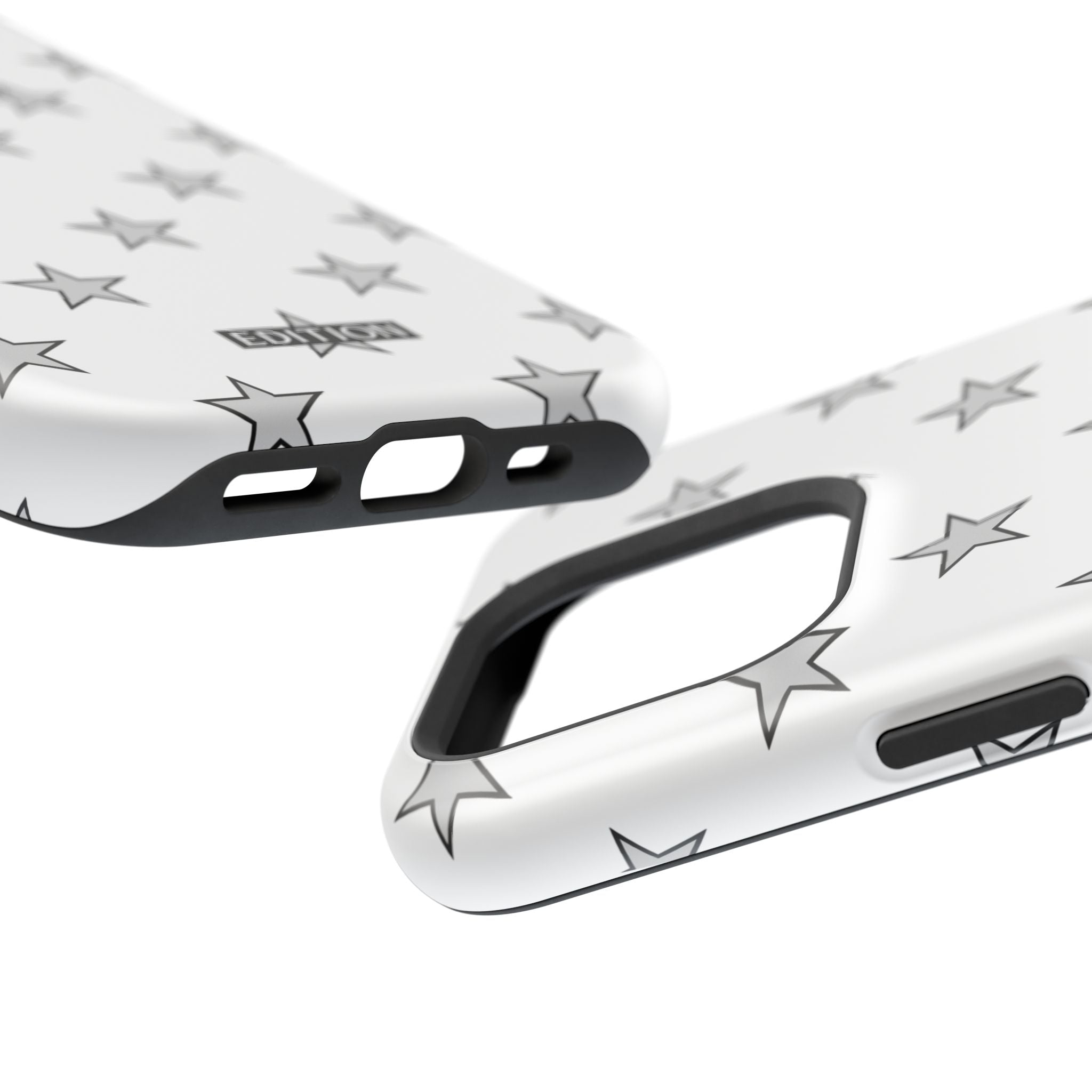 Grey and White Star Case