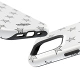 Grey and White Star Case