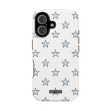Blue and White Star Case