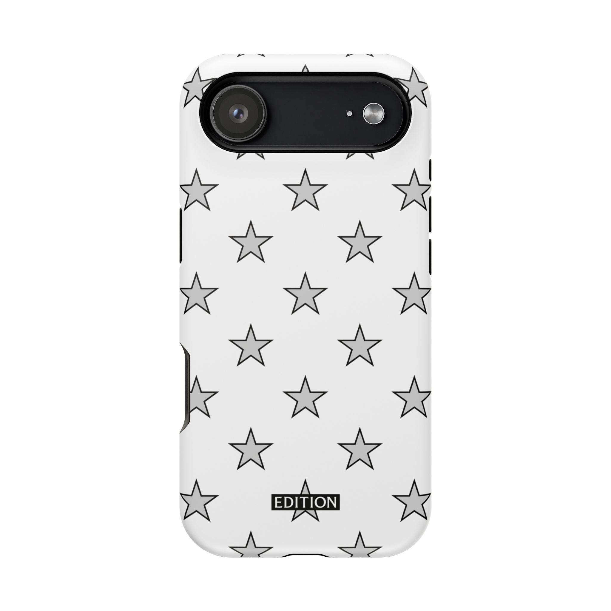 Grey and White Star Case