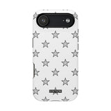 Grey and White Star Case