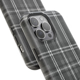 Grey Plaid Case