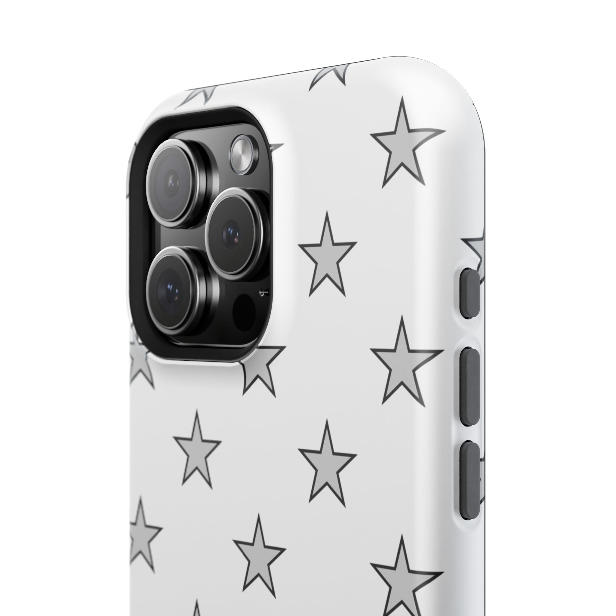 Grey and White Star Case