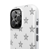 Grey and White Star Case