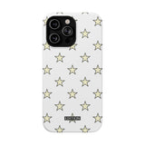 Yellow and White Star Case