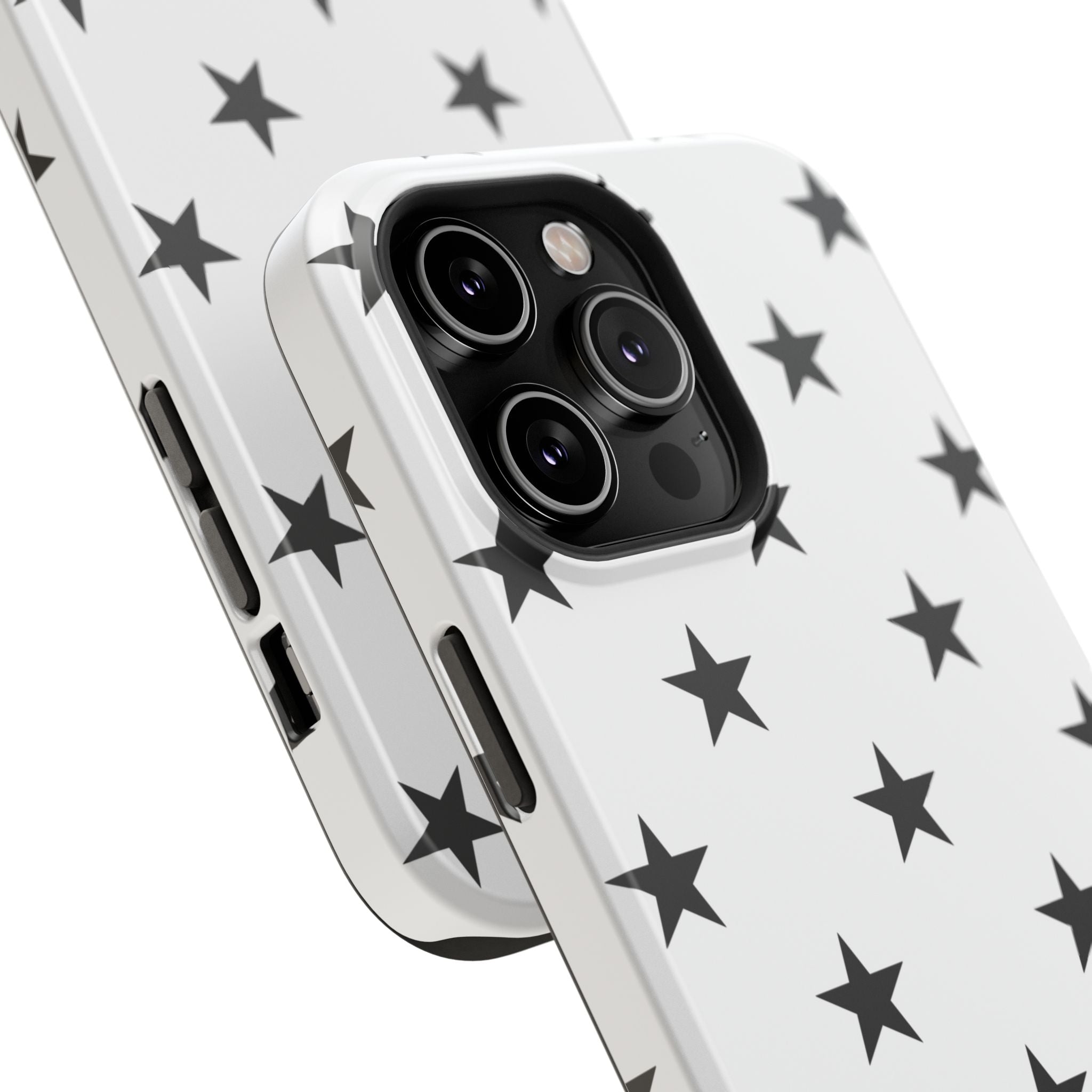 Black and White Star Case
