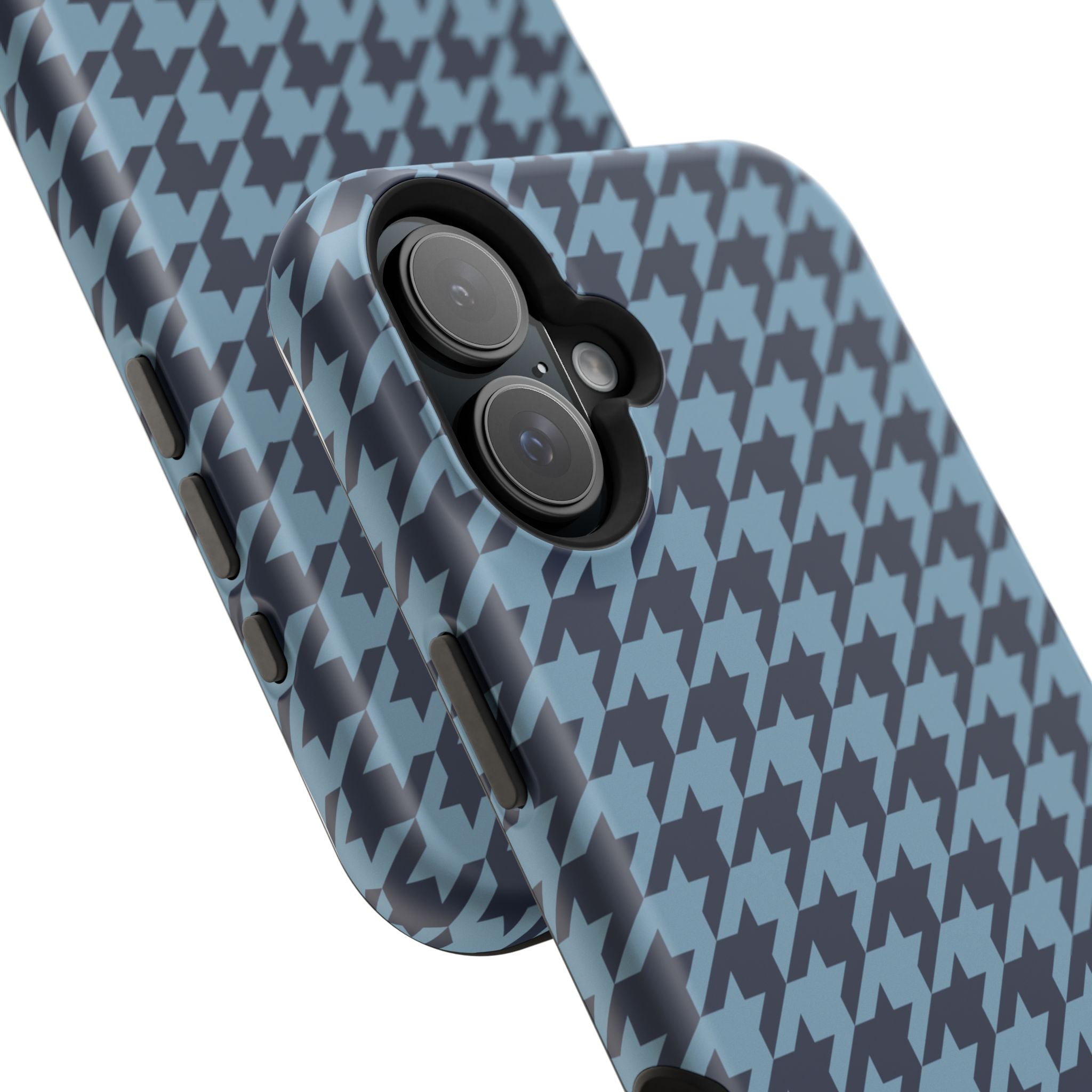 Blueberry Muffin Houndstooth Case
