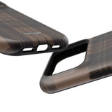 Brown Plaid Case